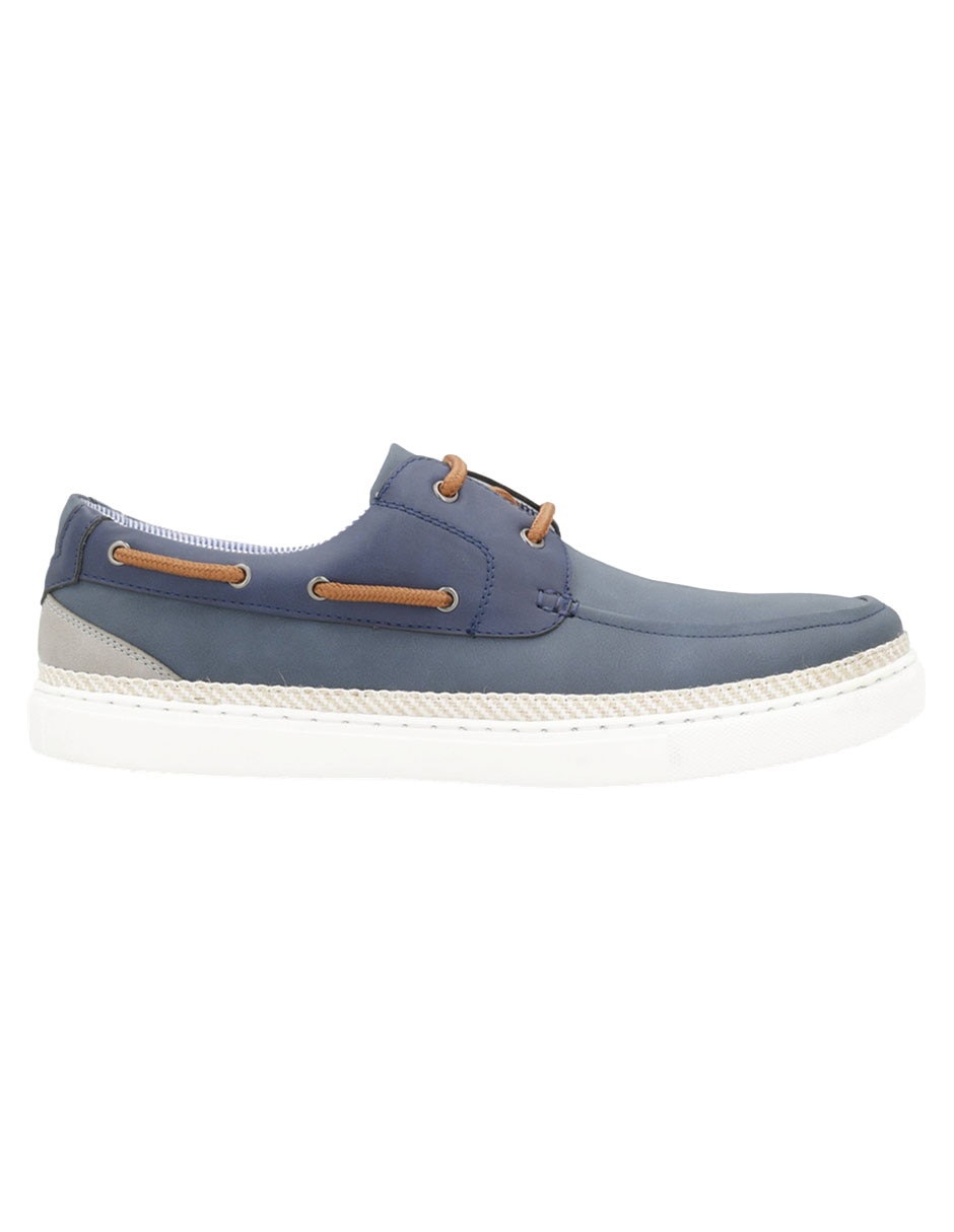 Zapato náutico Jbe para hombre 4