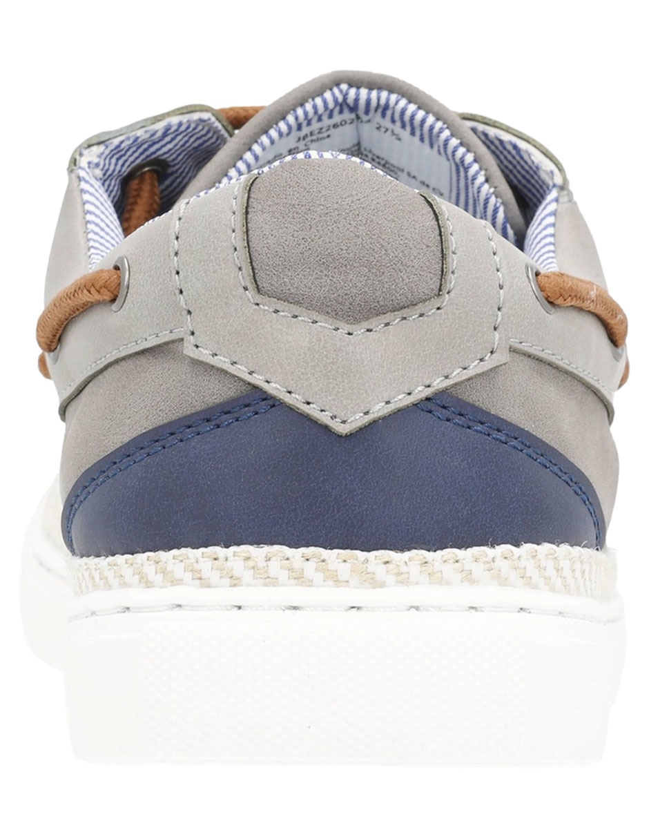 Zapato náutico Jbe para hombre 3