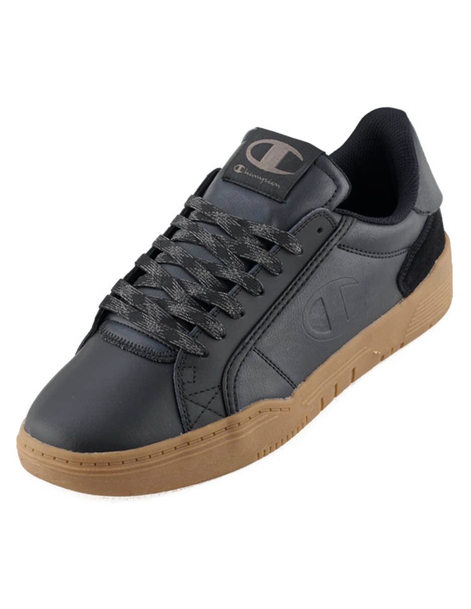 Tenis de piel para hombre 2