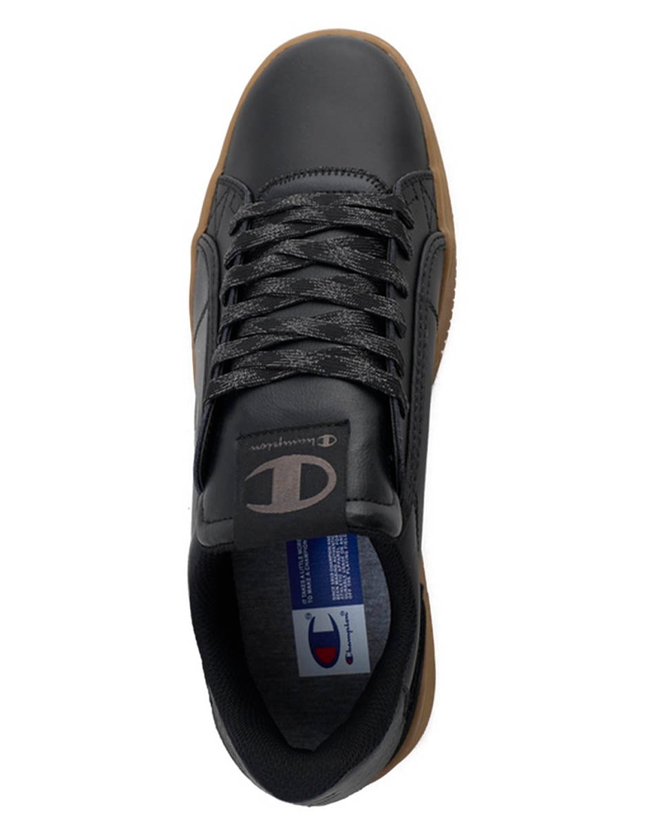 Tenis de piel para hombre 5