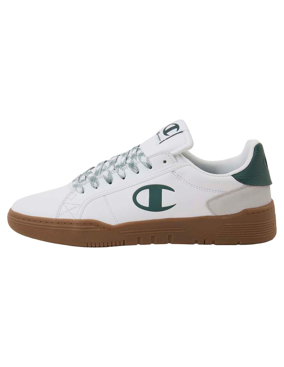 Tenis de piel para hombre