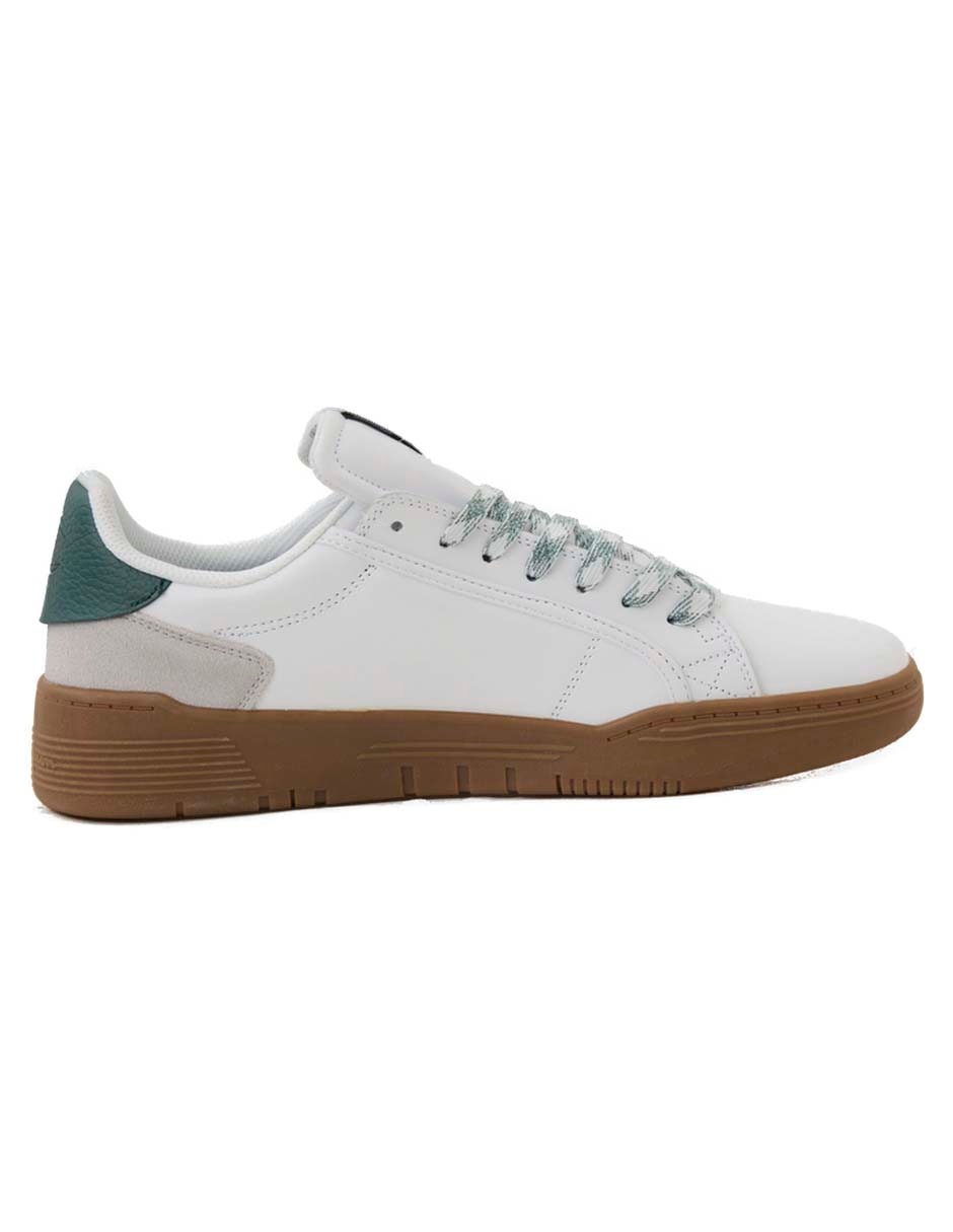 Tenis de piel para hombre 4