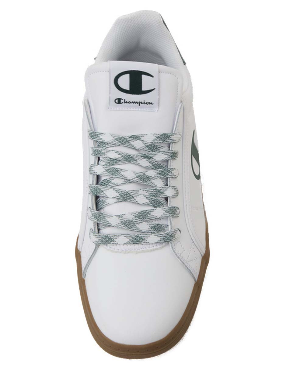 Tenis de piel para hombre 5