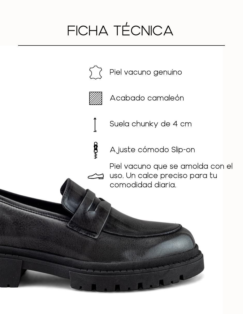 Zapato mocasín para hombre 6