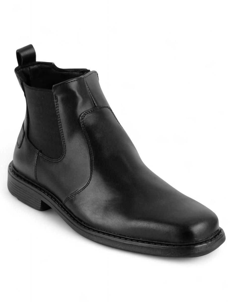 Botín Soul de piel para hombre