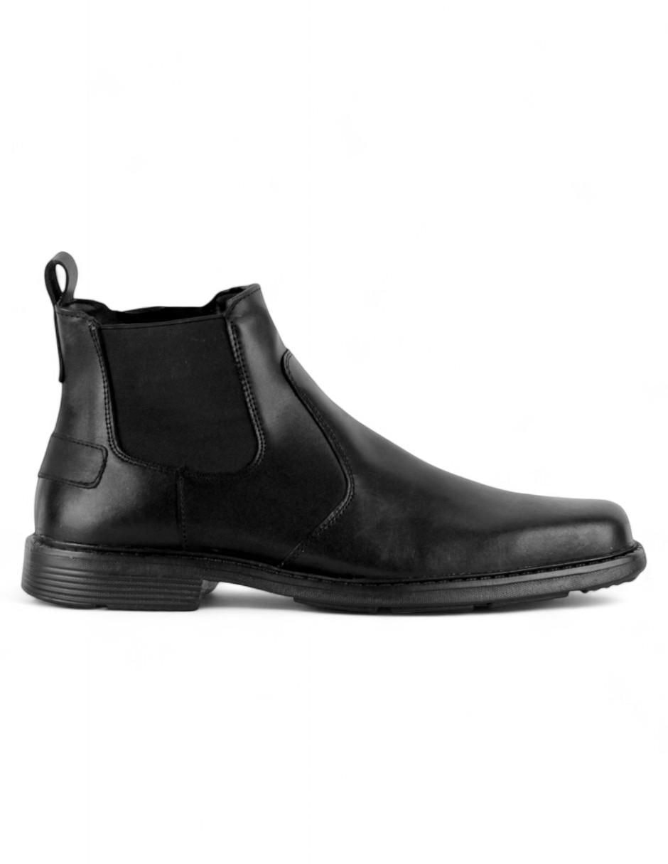 Botín Soul de piel para hombre 2