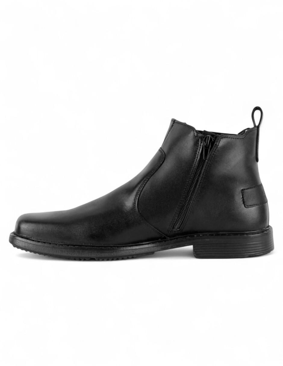 Botín Soul de piel para hombre 3