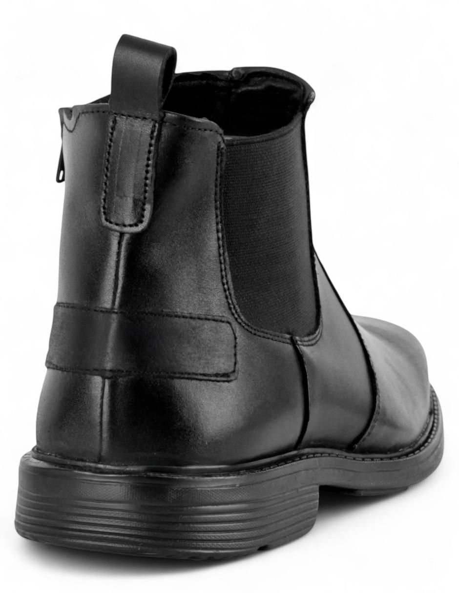 Botín Soul de piel para hombre 4