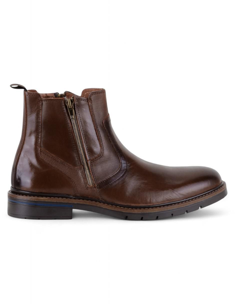 Botín Soul de piel para hombre 2