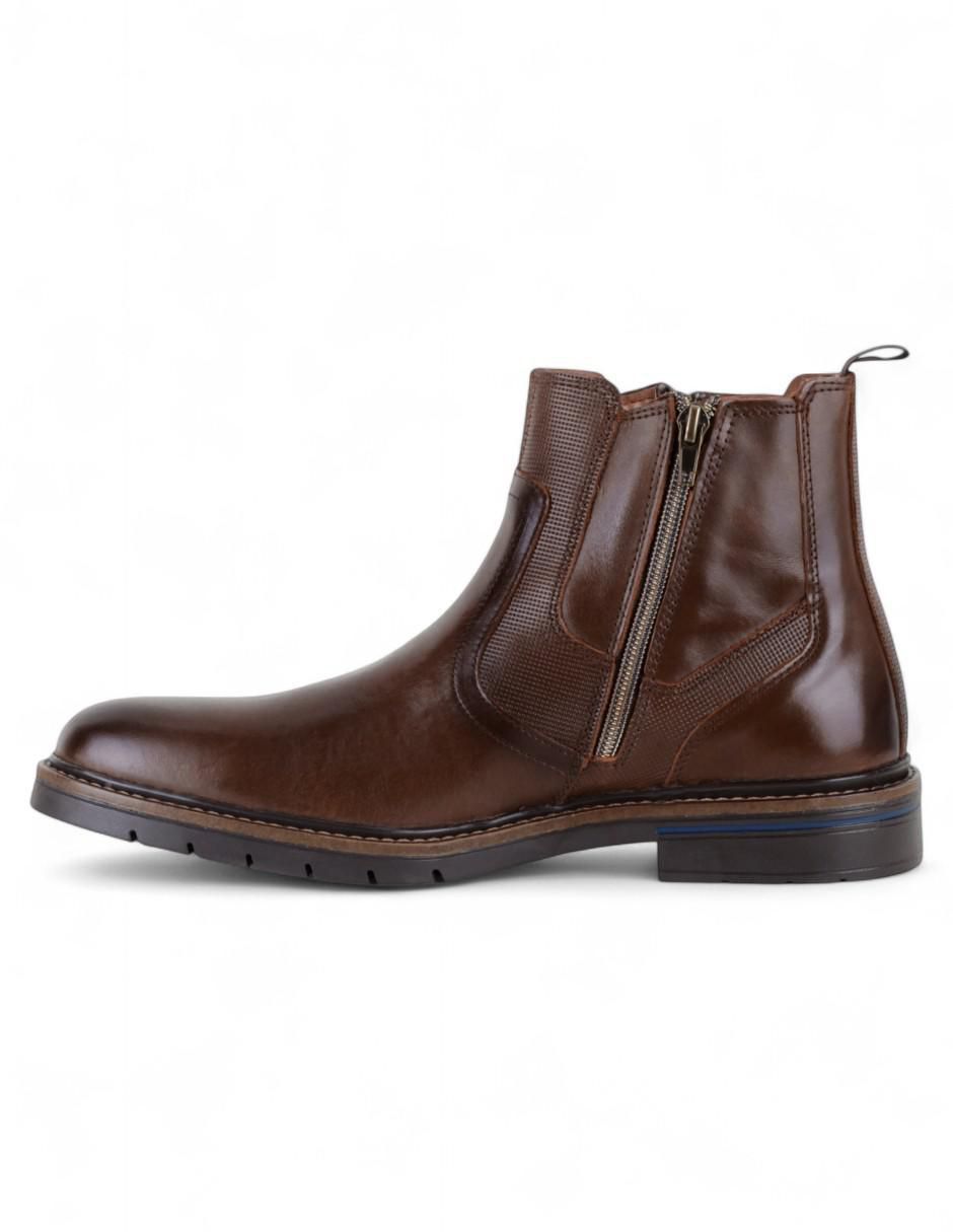 Botín Soul de piel para hombre 3