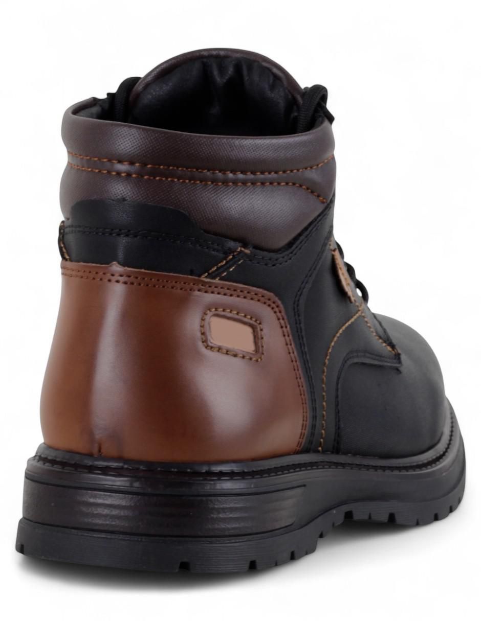 Bota de piel para hombre 4