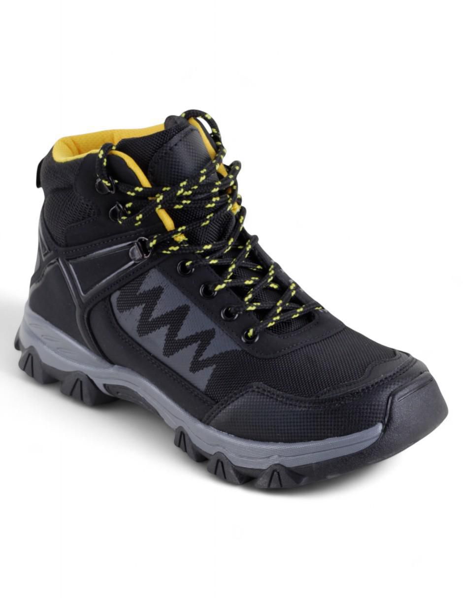 Bota de piel para hombre