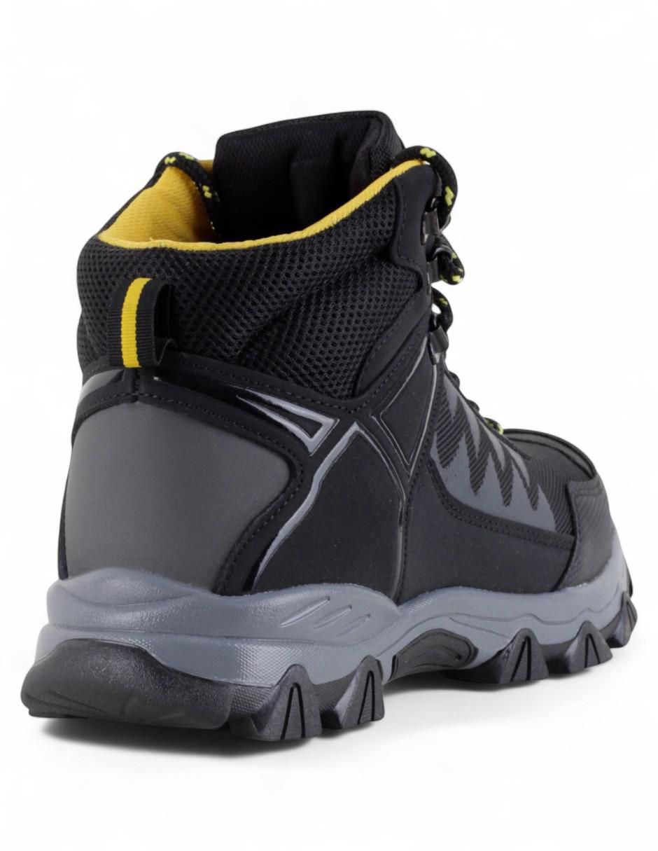 Bota de piel para hombre 4