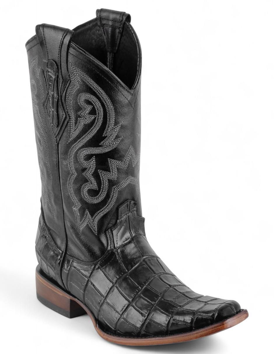 Bota Soul de piel para hombre