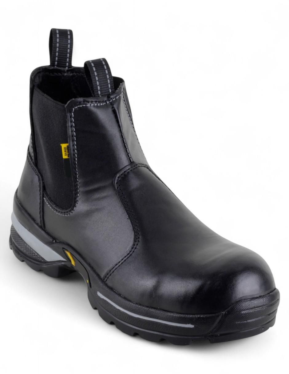 Bota Soul de piel para hombre