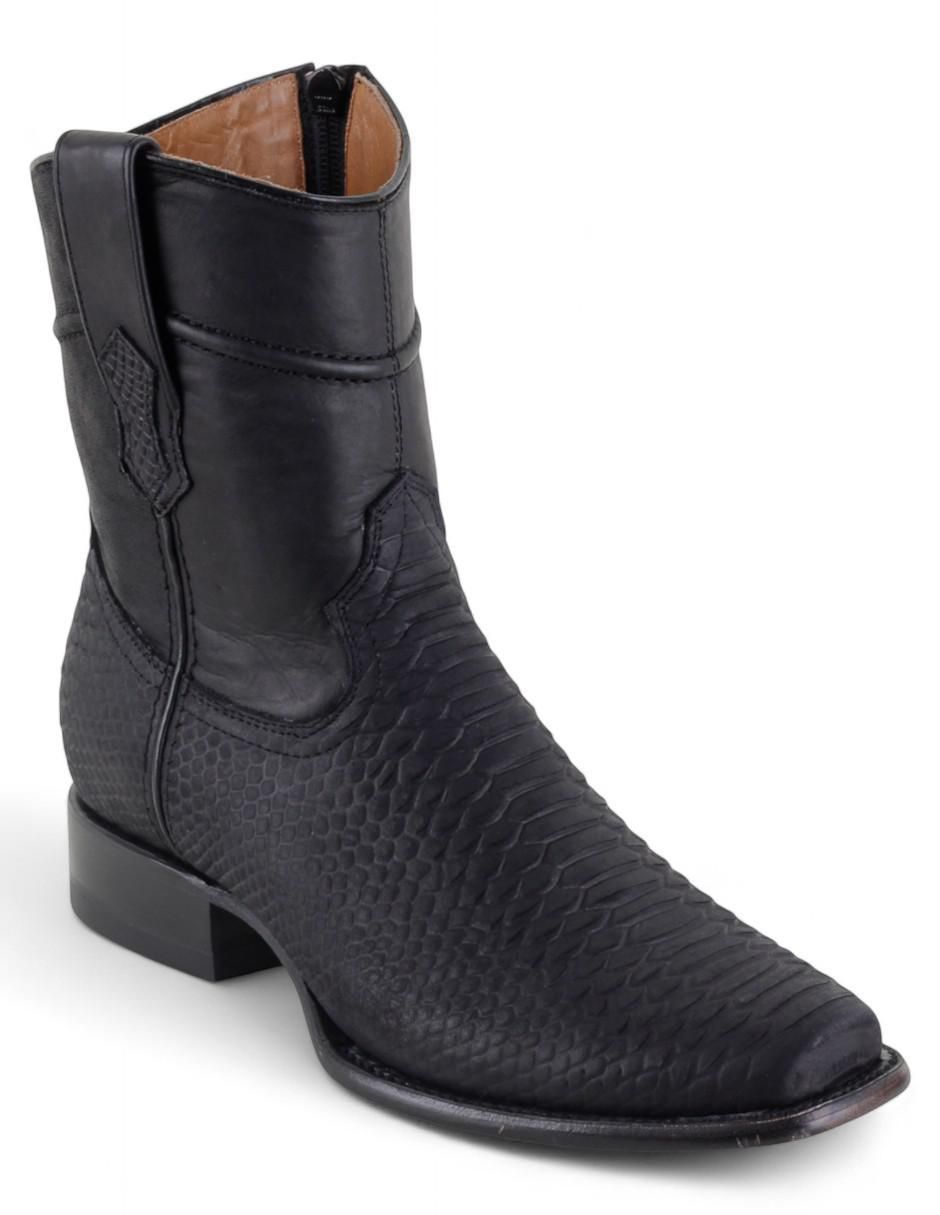 Bota Soul de piel para hombre