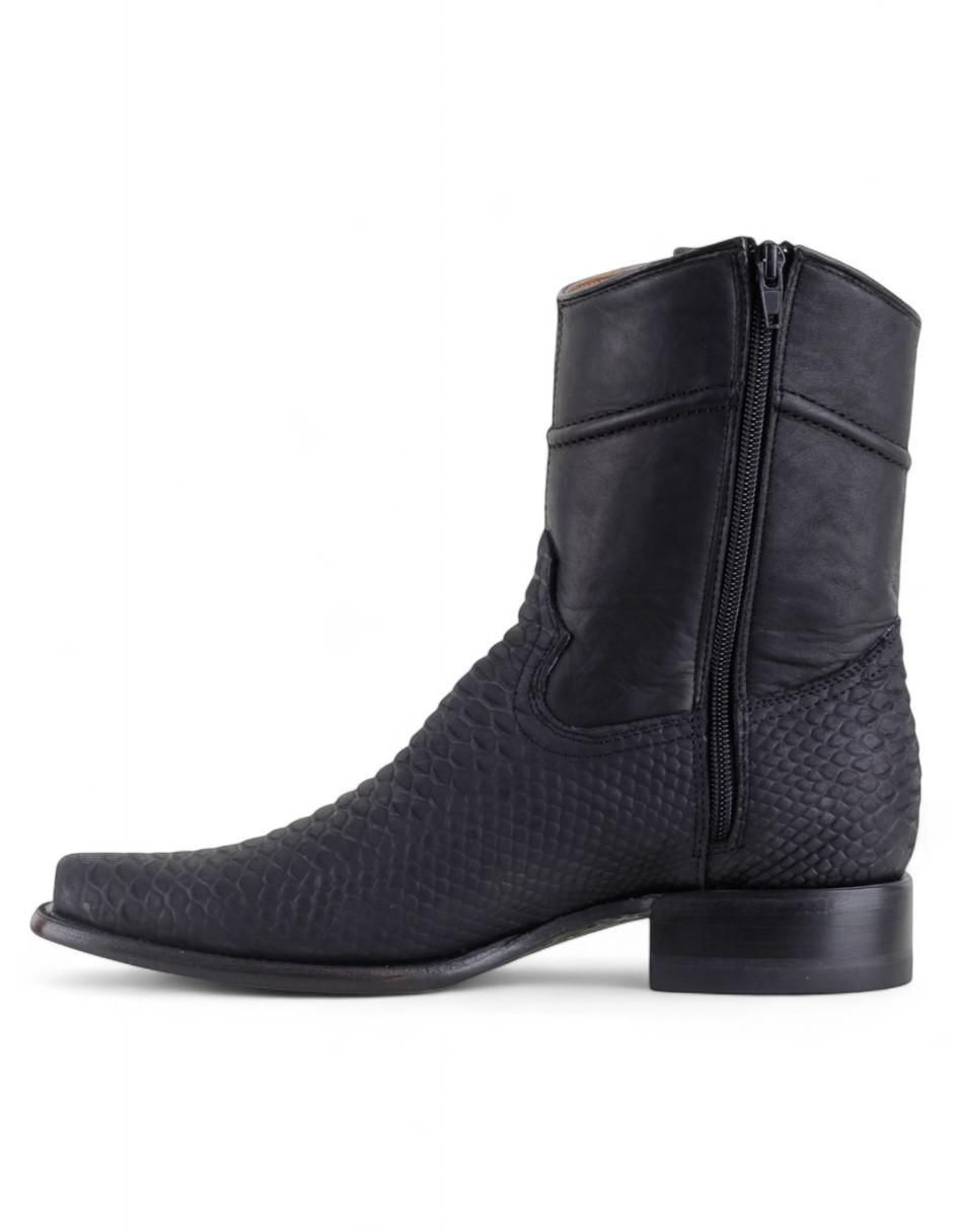 Bota Soul de piel para hombre 3