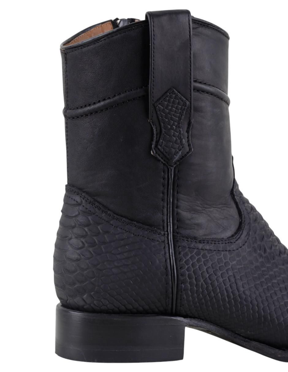 Bota Soul de piel para hombre 4