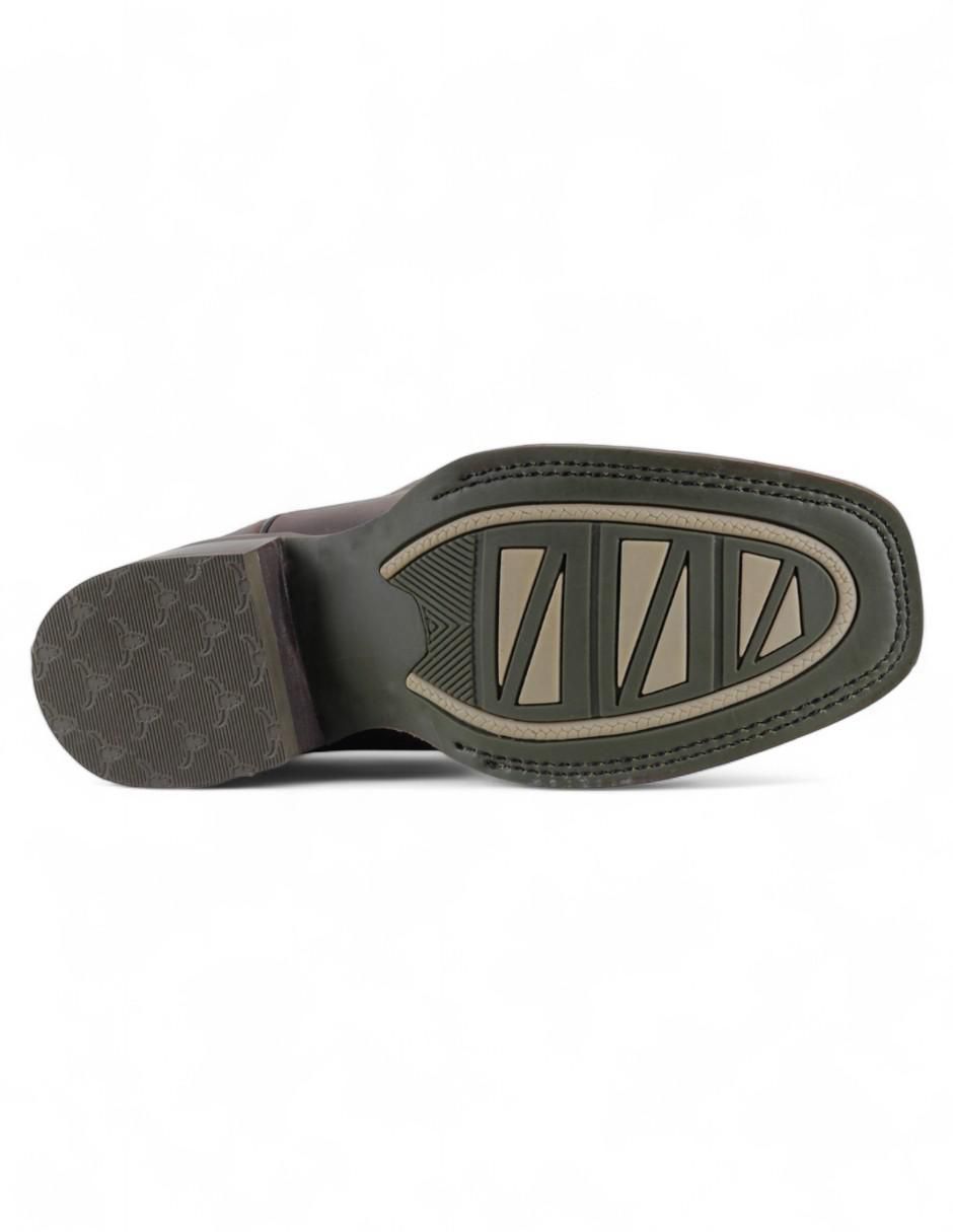 Bota Soul de piel para hombre 5