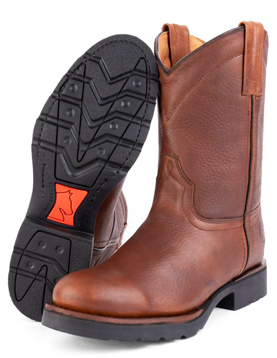 Bota de piel para hombre 2