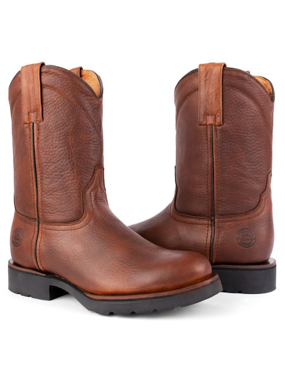 Bota de piel para hombre 5