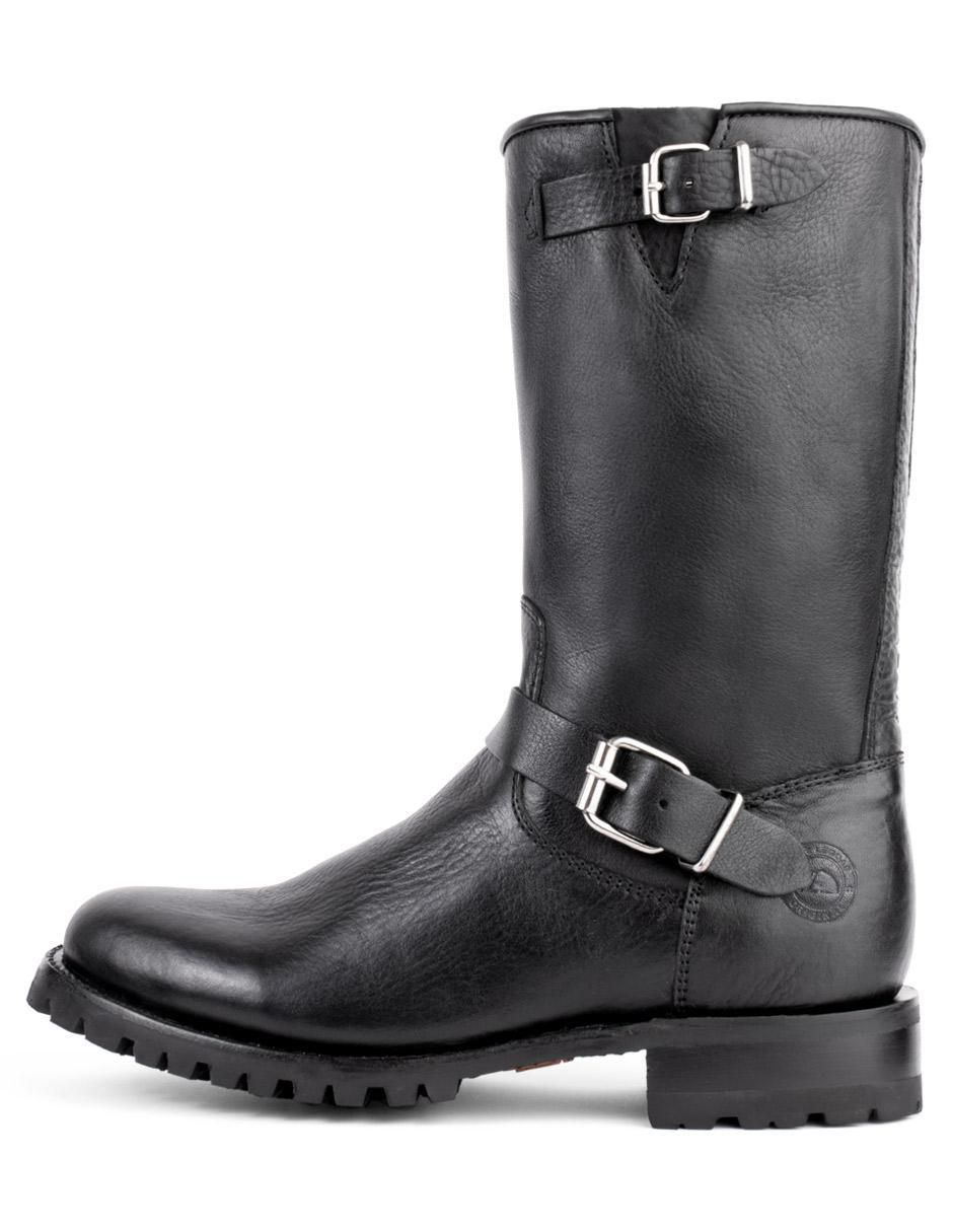Bota de piel para hombre 2
