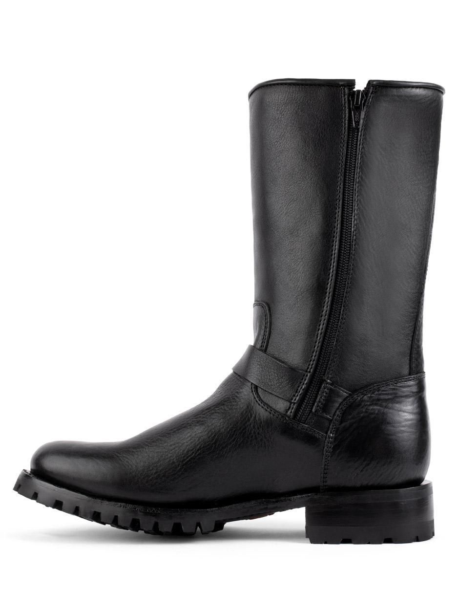 Bota de piel para hombre 4