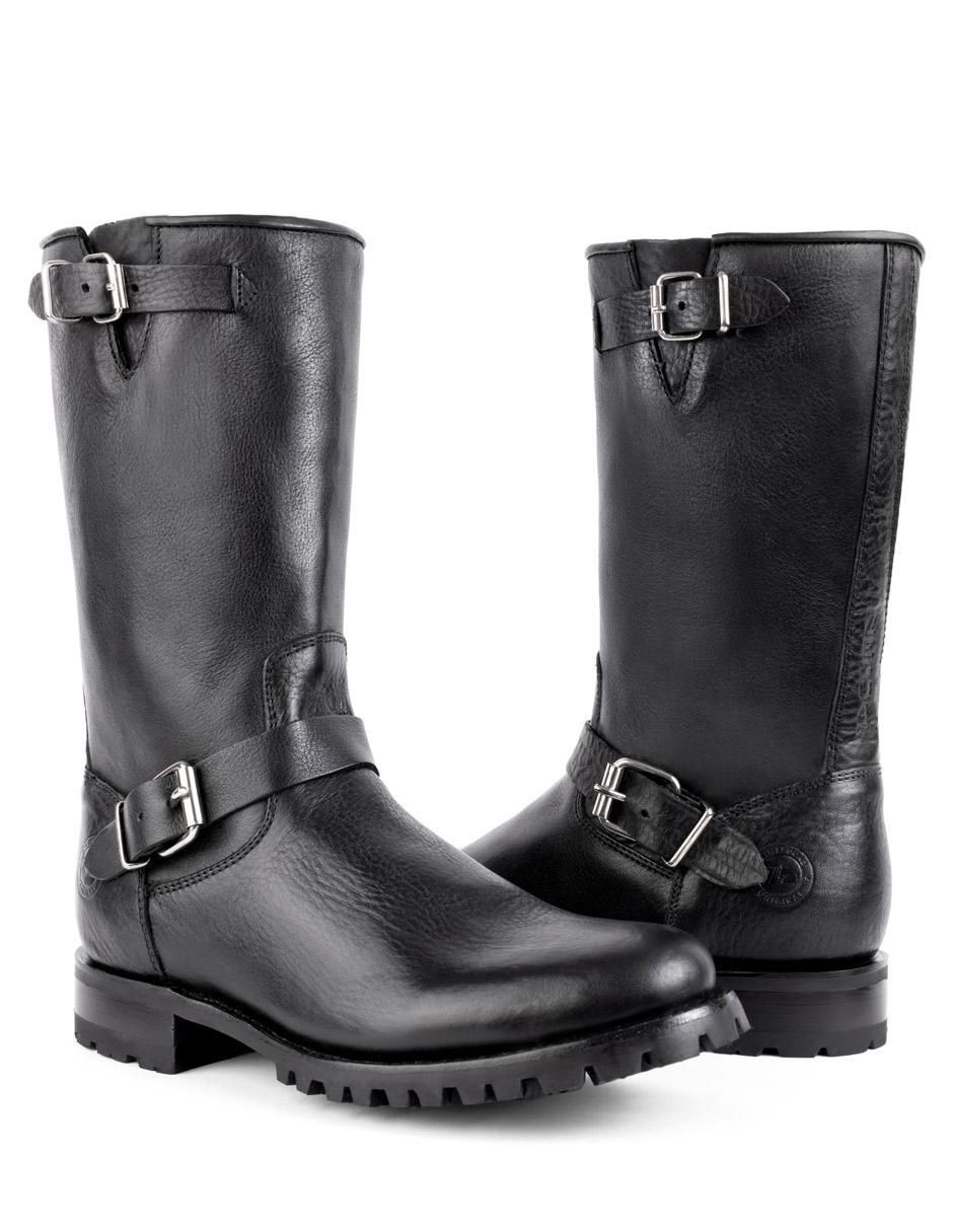 Bota de piel para hombre 5