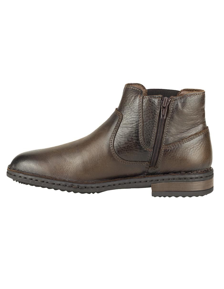 Botín de piel para hombre 3