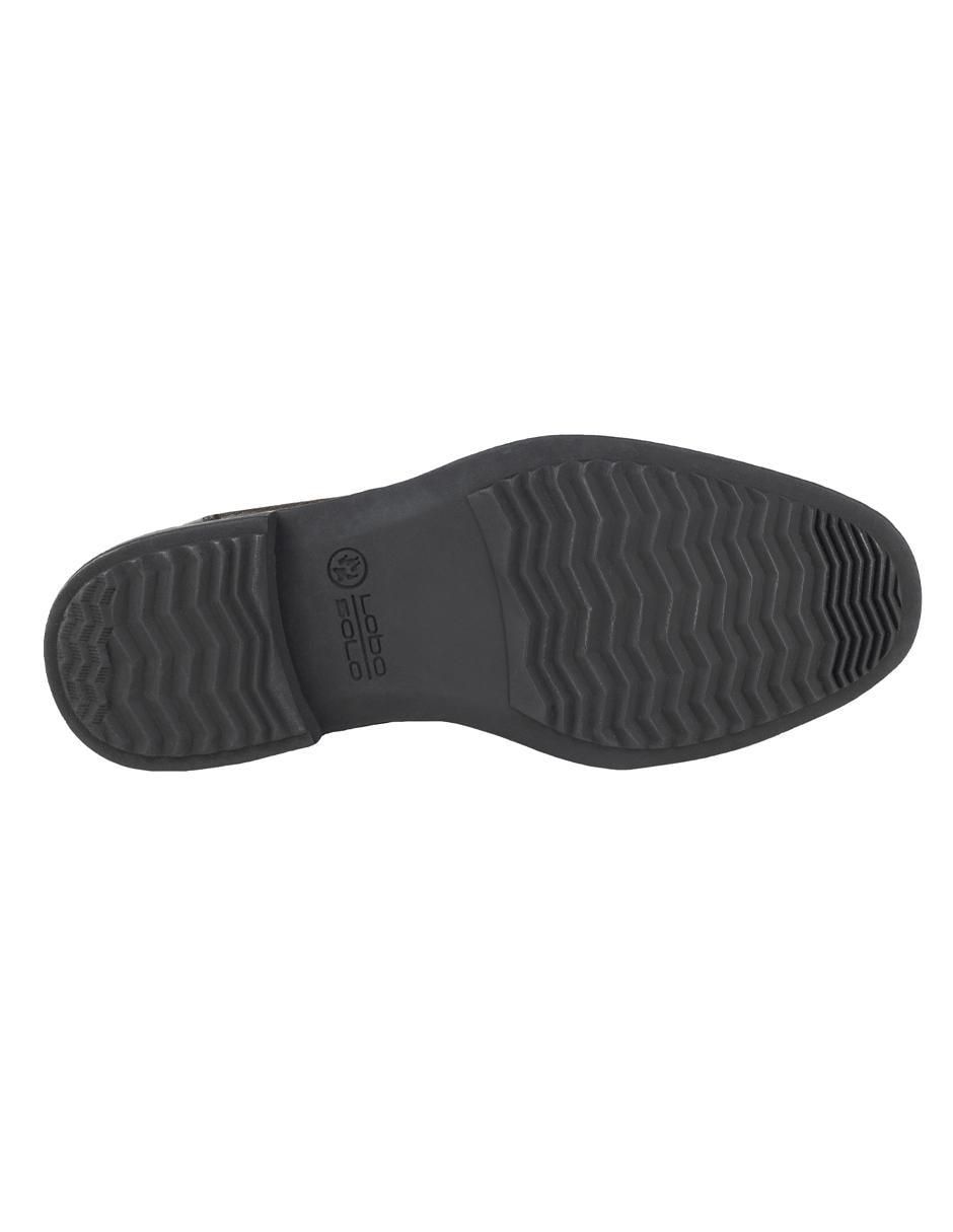 Botín de piel para hombre 4