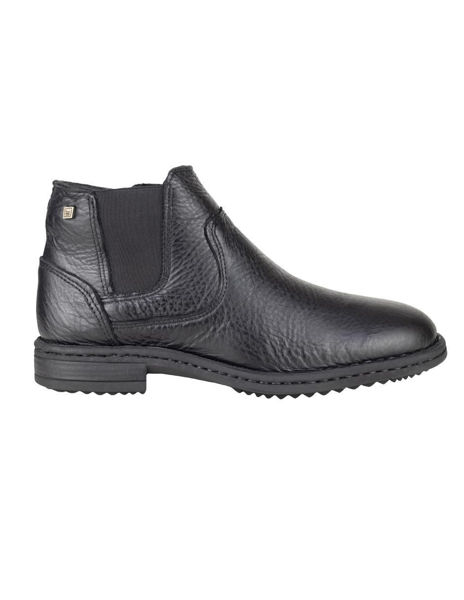 Botín de piel para hombre 2