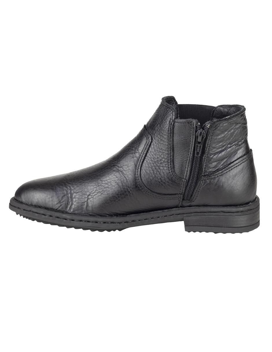 Botín de piel para hombre 3