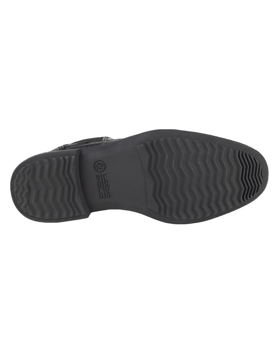 Botín de piel para hombre 4