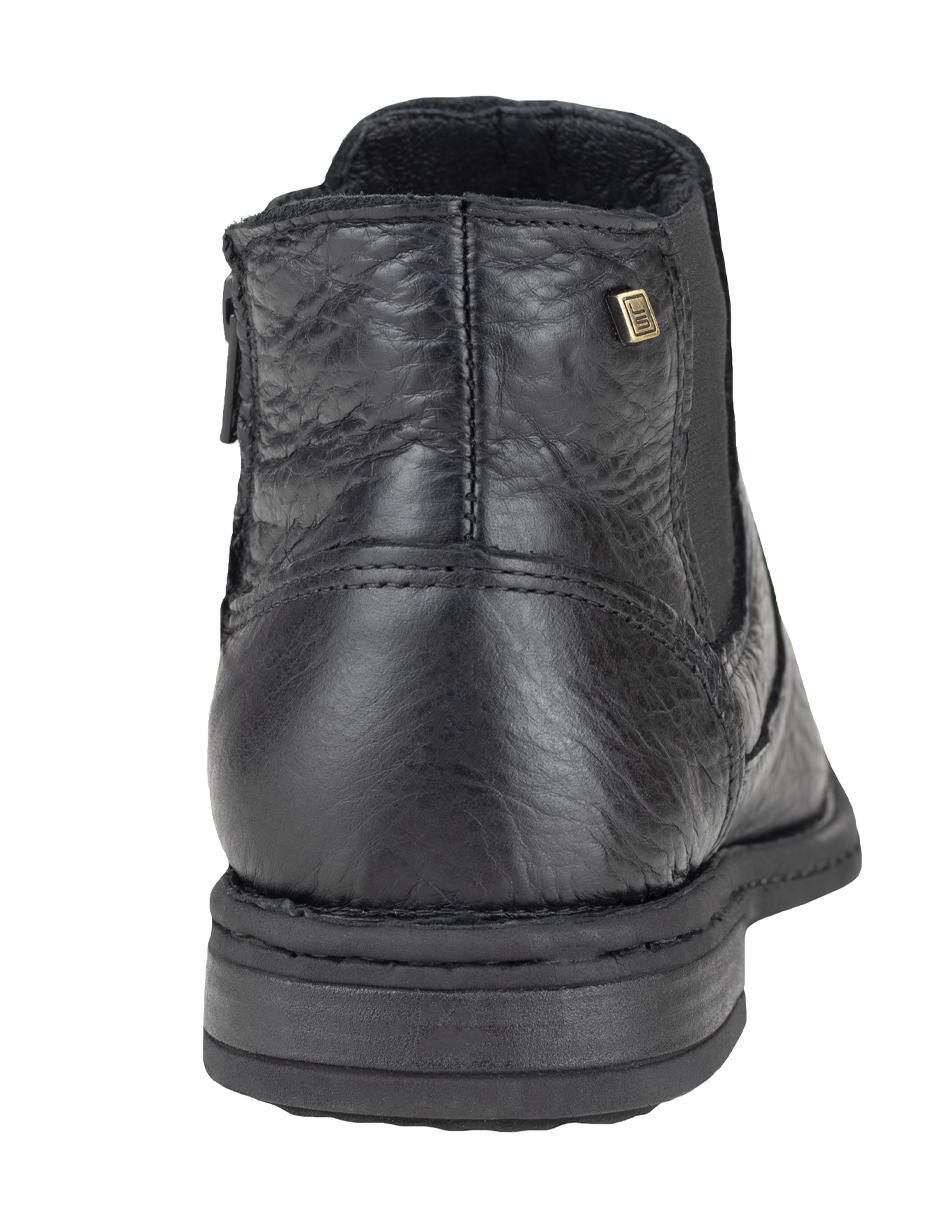 Botín de piel para hombre 5