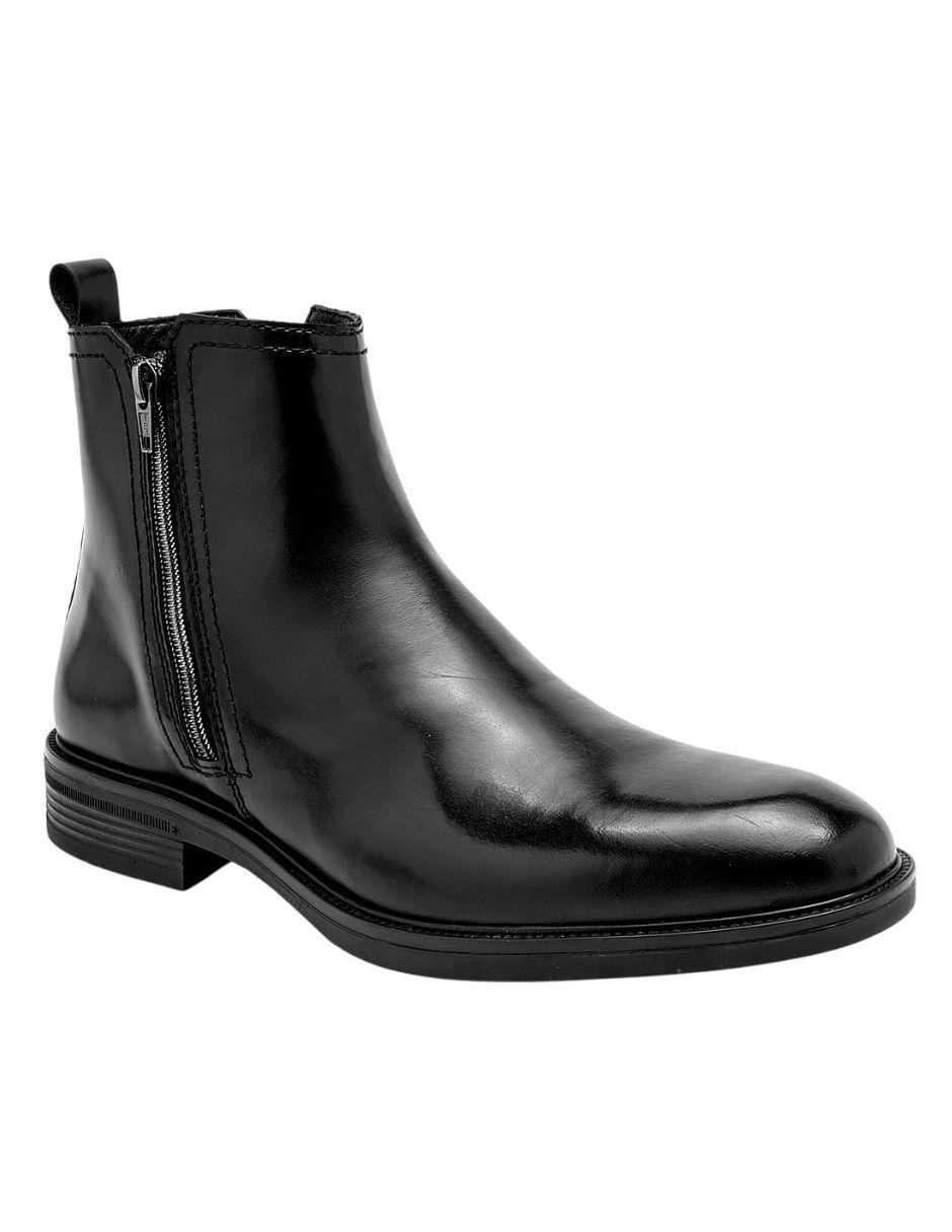 Botín de piel para hombre