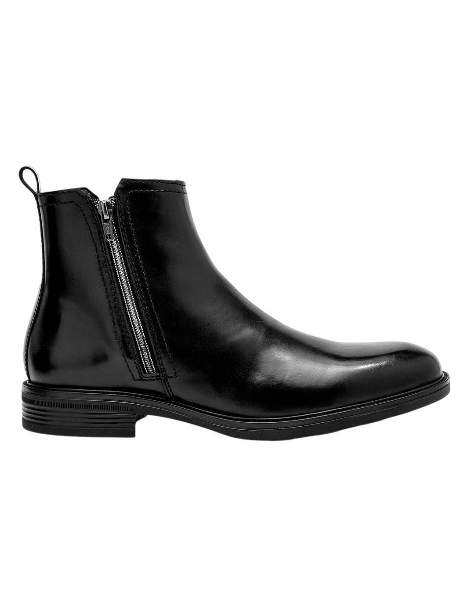 Botín de piel para hombre 2