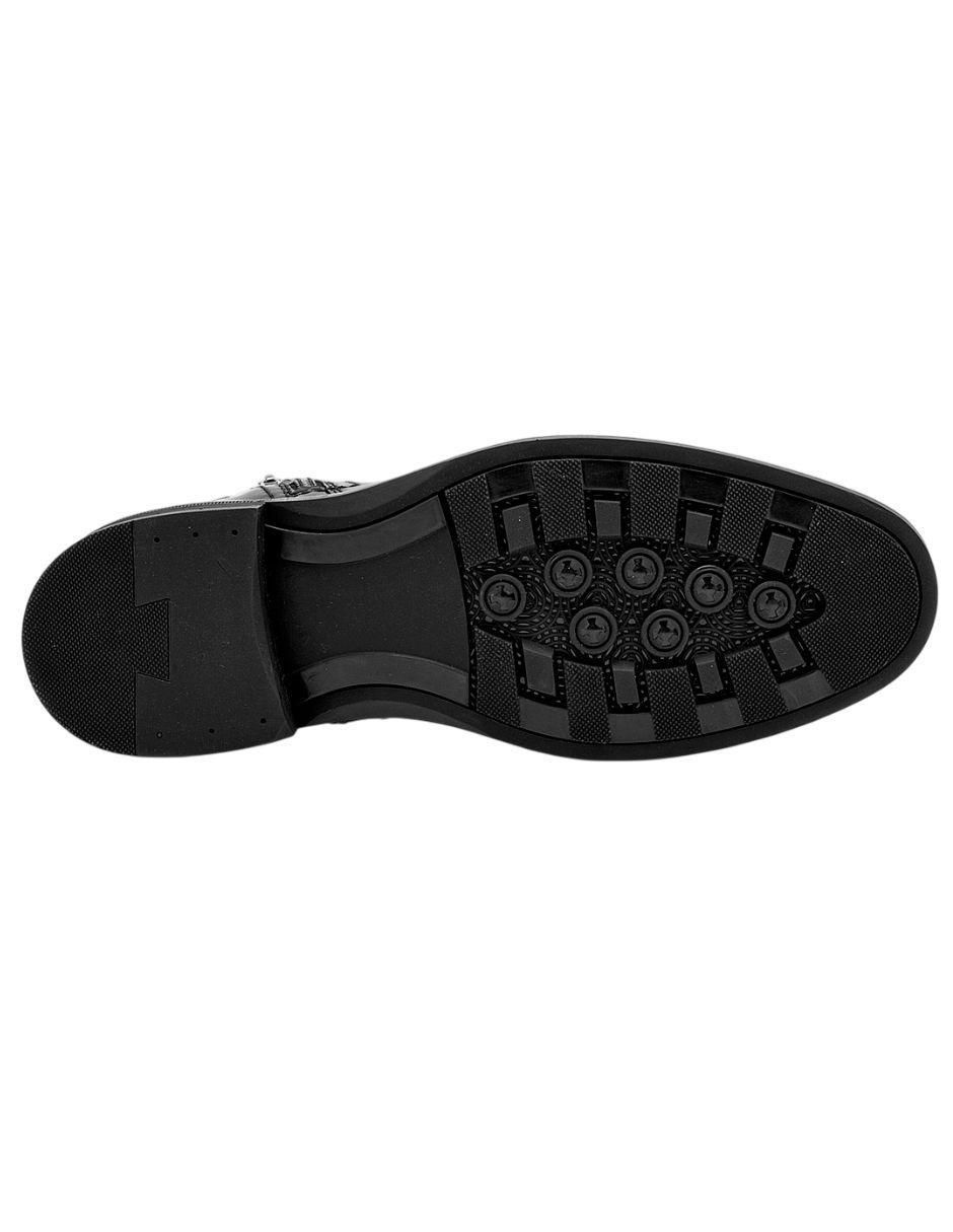 Botín de piel para hombre 3