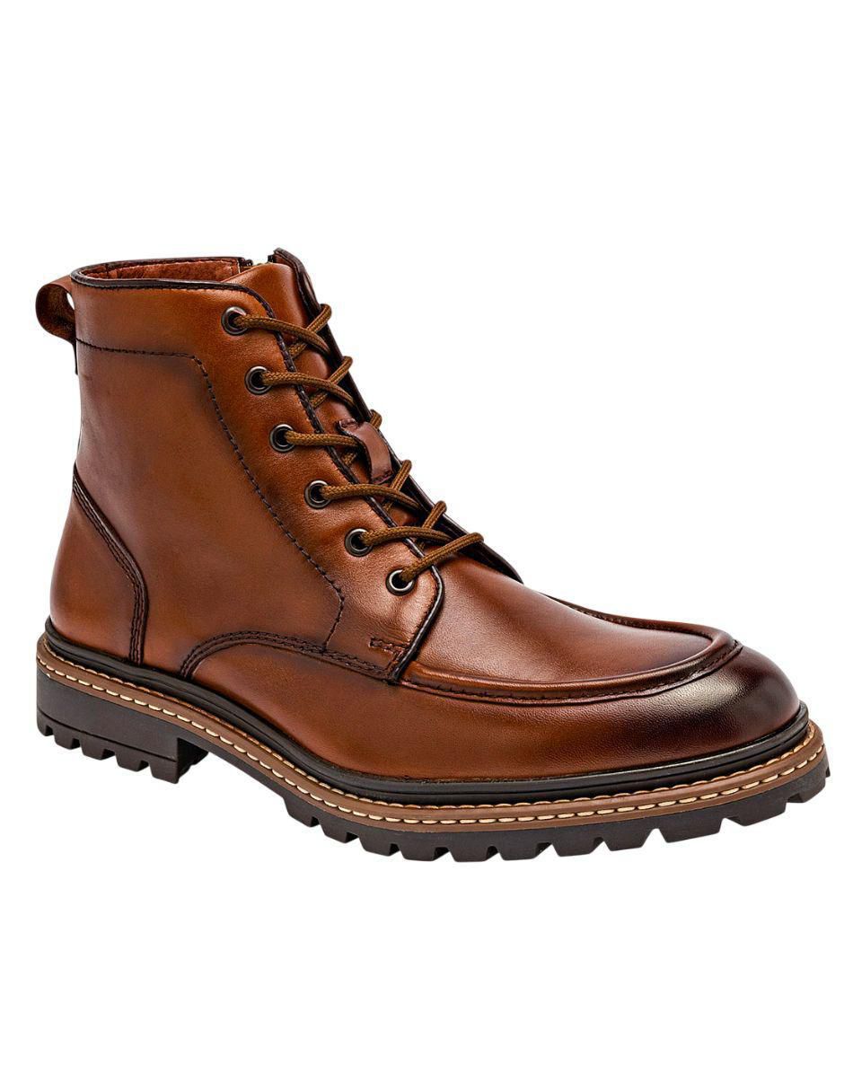 Botín de piel para hombre Botín de piel para hombre