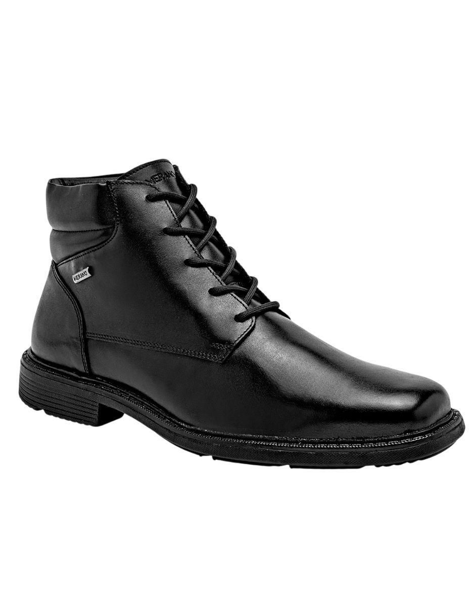 Bota de piel para hombre