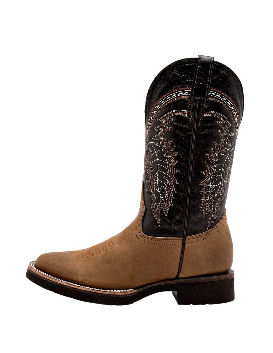 Bota de piel para hombre 2