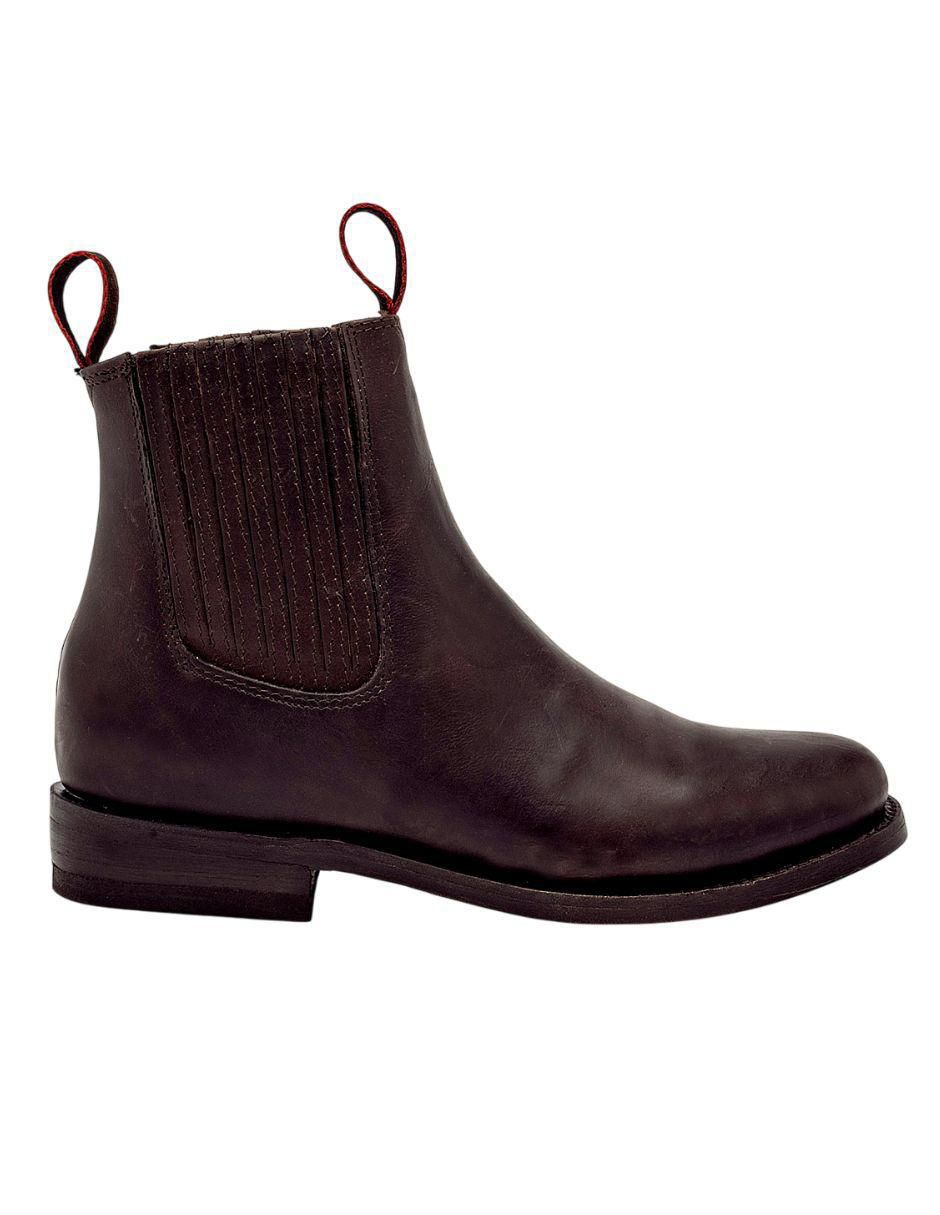 Botín de piel para hombre 2