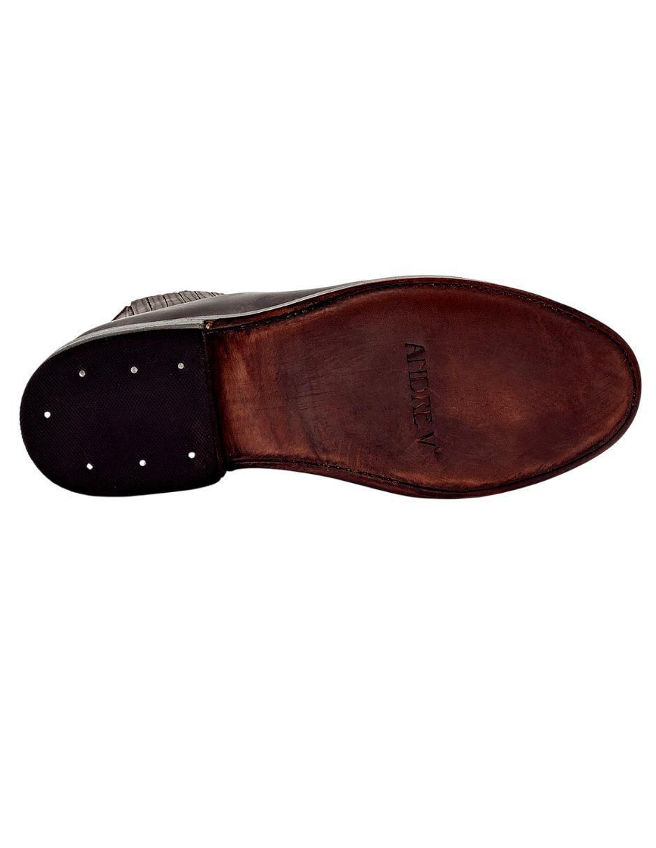 Botín de piel para hombre 3