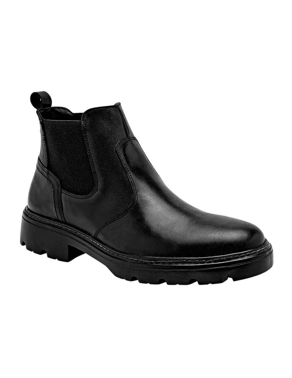 Bota de piel para hombre