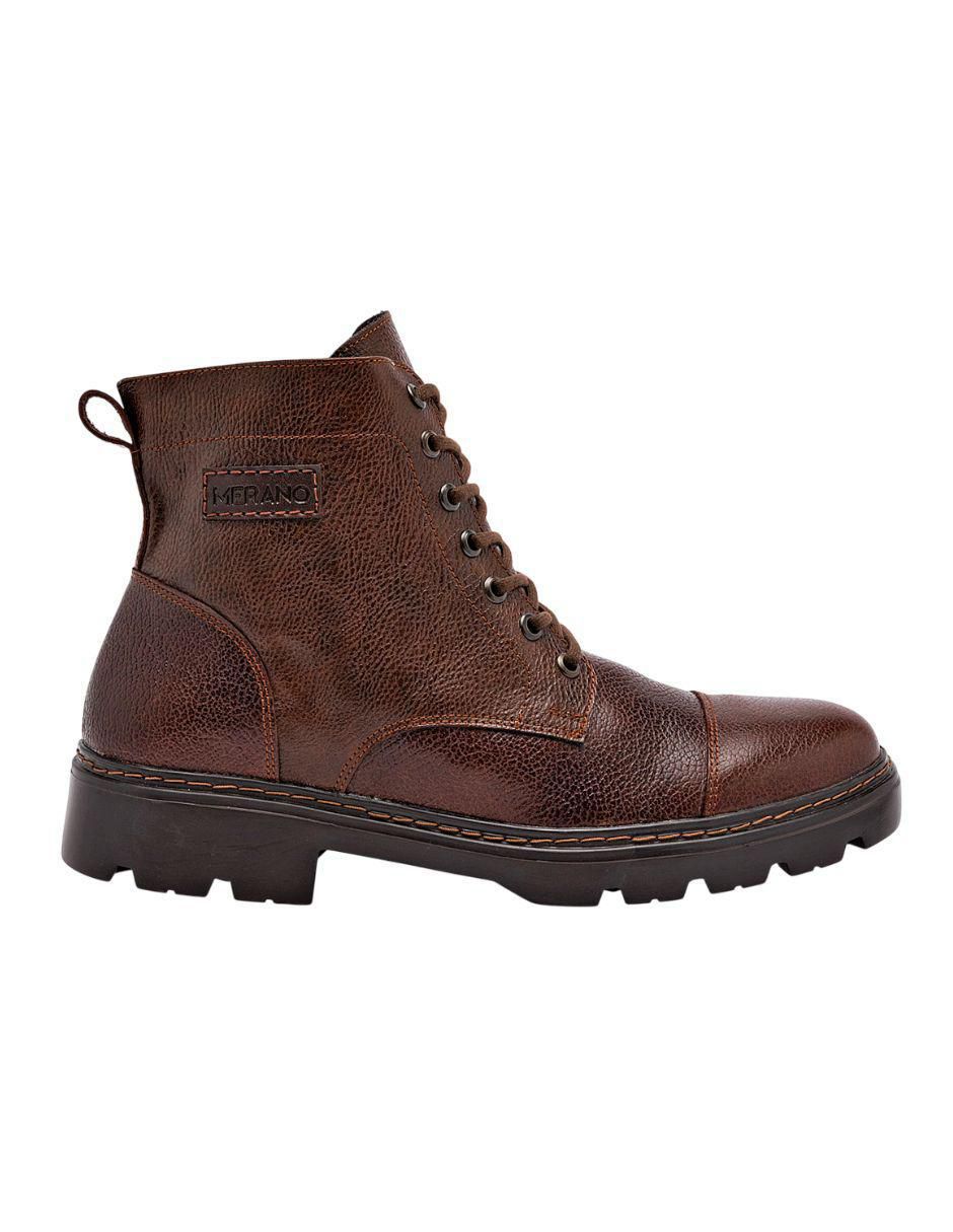 Bota de piel para hombre 2