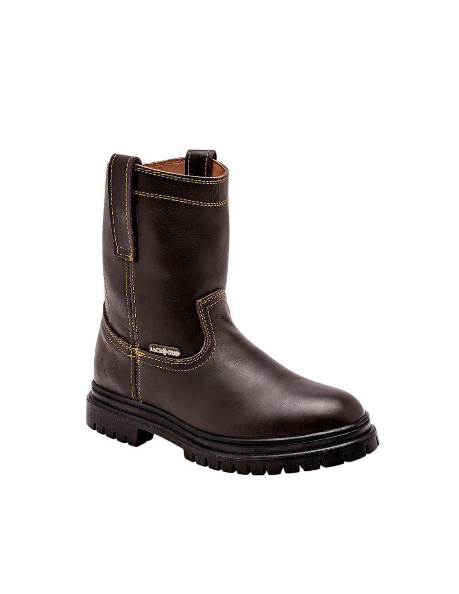 Bota de piel para hombre