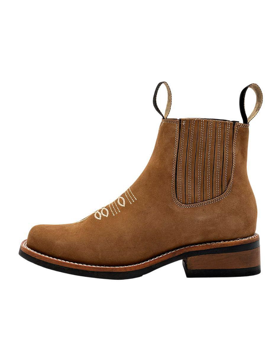 Bota de piel para hombre 2