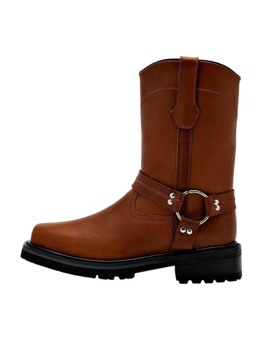 Bota de piel para hombre 2