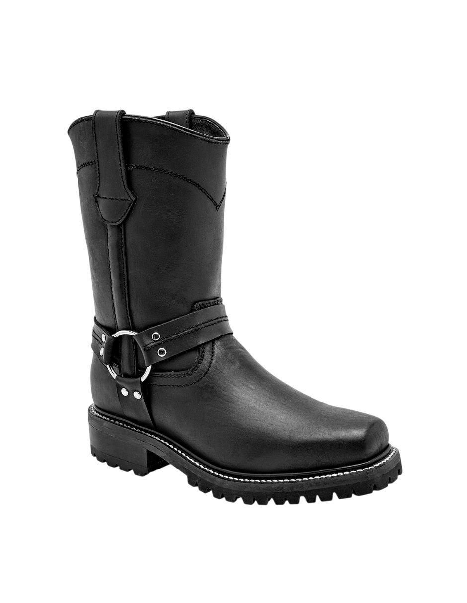 Bota de piel para hombre 1