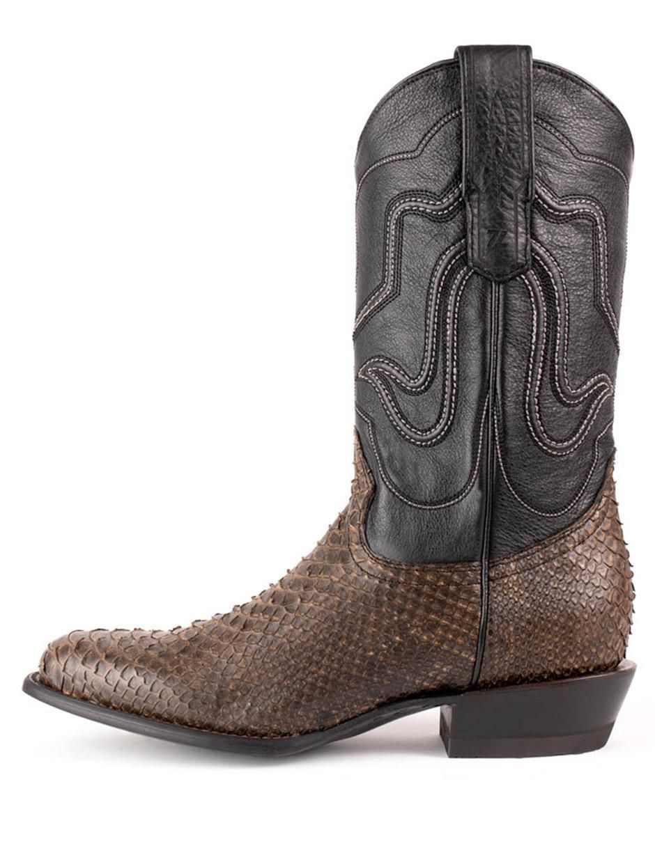 Bota/botín siete leguas legends exotica "de" piel "para hombre"