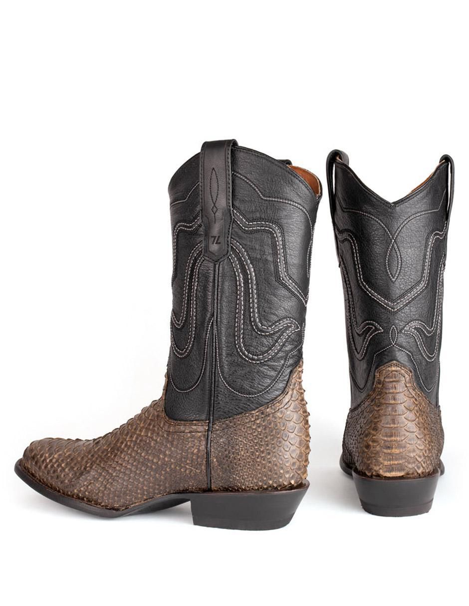 Bota/botín siete leguas legends exotica "de" piel "para hombre"